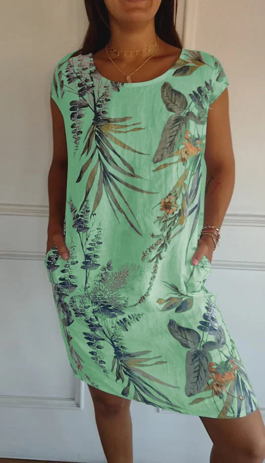 Lily | Cotton and linen dress