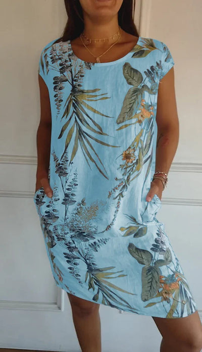 Lily | Cotton and linen dress