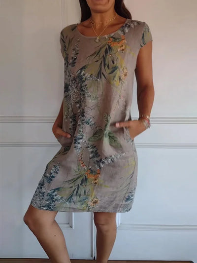 Lily | Cotton and linen dress