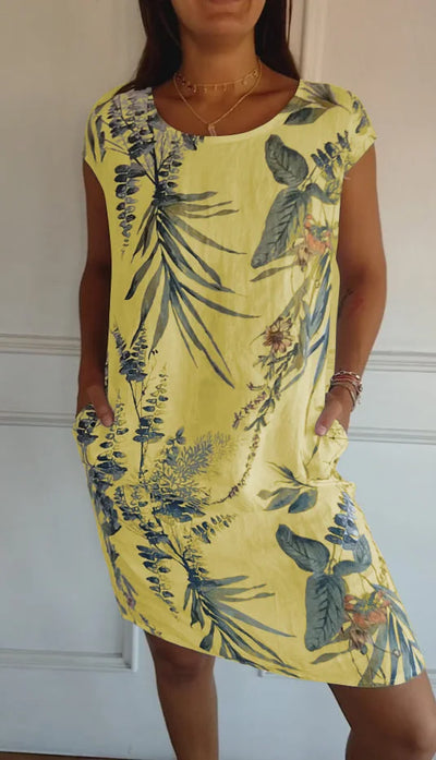 Lily | Cotton and linen dress