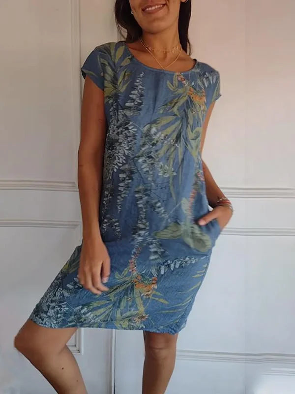 Lily | Cotton and linen dress