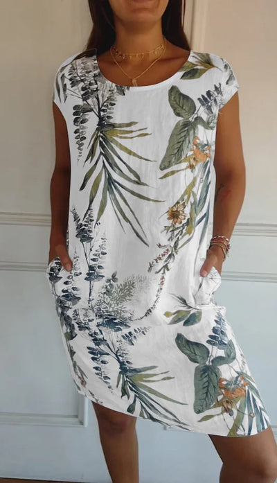 Lily | Cotton and linen dress