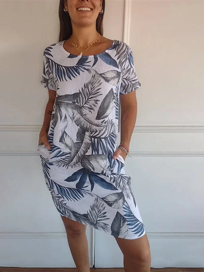 Lily | Cotton and linen dress